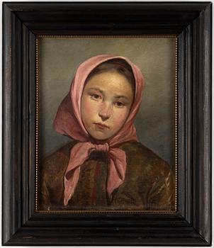 HUGO SALMSON, oil on canvas, signed and indistingtly dated.