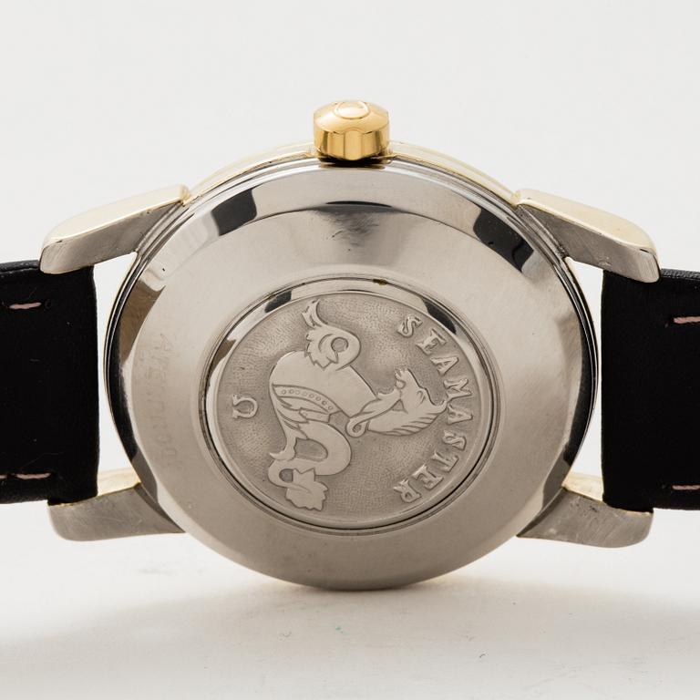 Omega, Seamaster, armbandsur, 34 mm.
