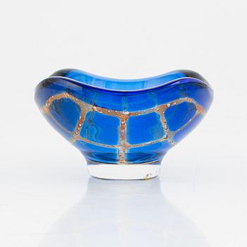 Sven Palmqvist, skål, glas, "Ravenna", Orrefors.