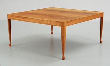 A Josef Frank mahogany sofa table, Svenskt Tenn, model 2073.