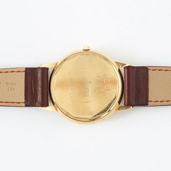 Zenith - 3400. Gold. Automatic. Ø 34 mm. approx 1974.