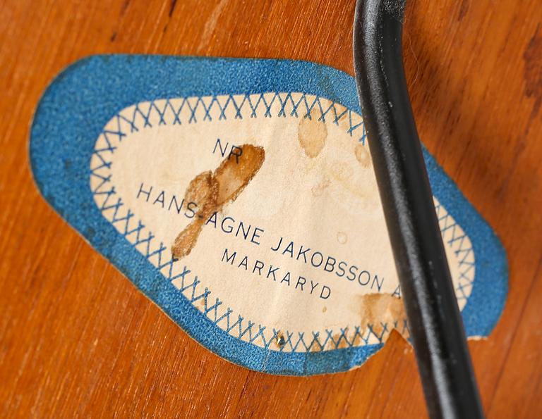 SIDOBORD, Hans-Agne Jakobsson, omkring 1955.