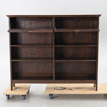 A functionalist bookcase, 1940's.