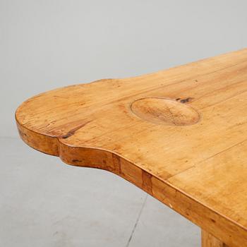 SPELBORD, rokokostil, 1800-tal.