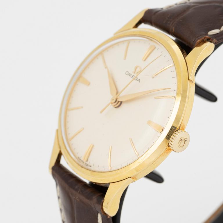 Omega, wristwatch, 35 mm.