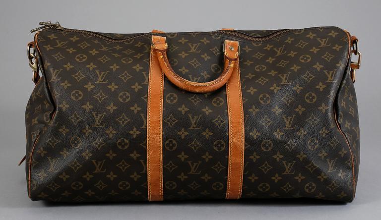 VÄSKA, "Keepall Bandouliere 55", Louis Vuitton.