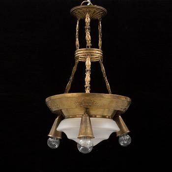A ceiling lamp, 1920´s.