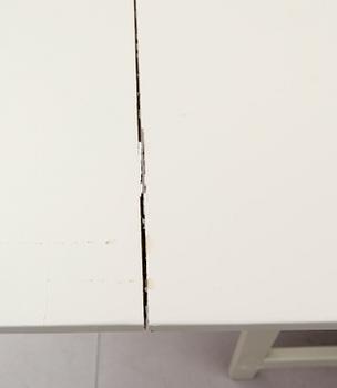 SLAGBORD, 1800-talets andra hälft.