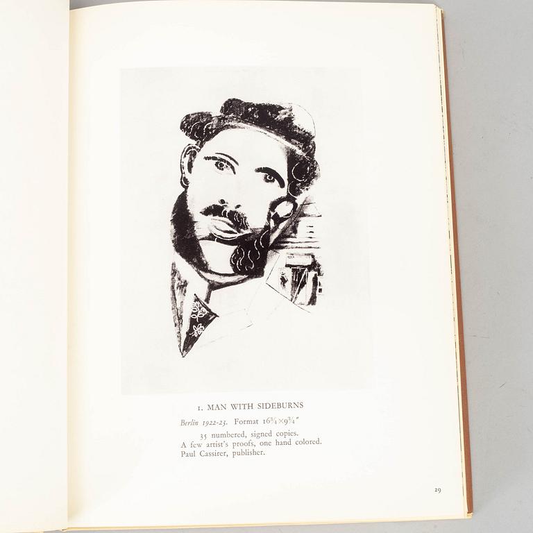 A book 'The Litographs of Chagall', André Sauret, Monte Carlo, 1960.