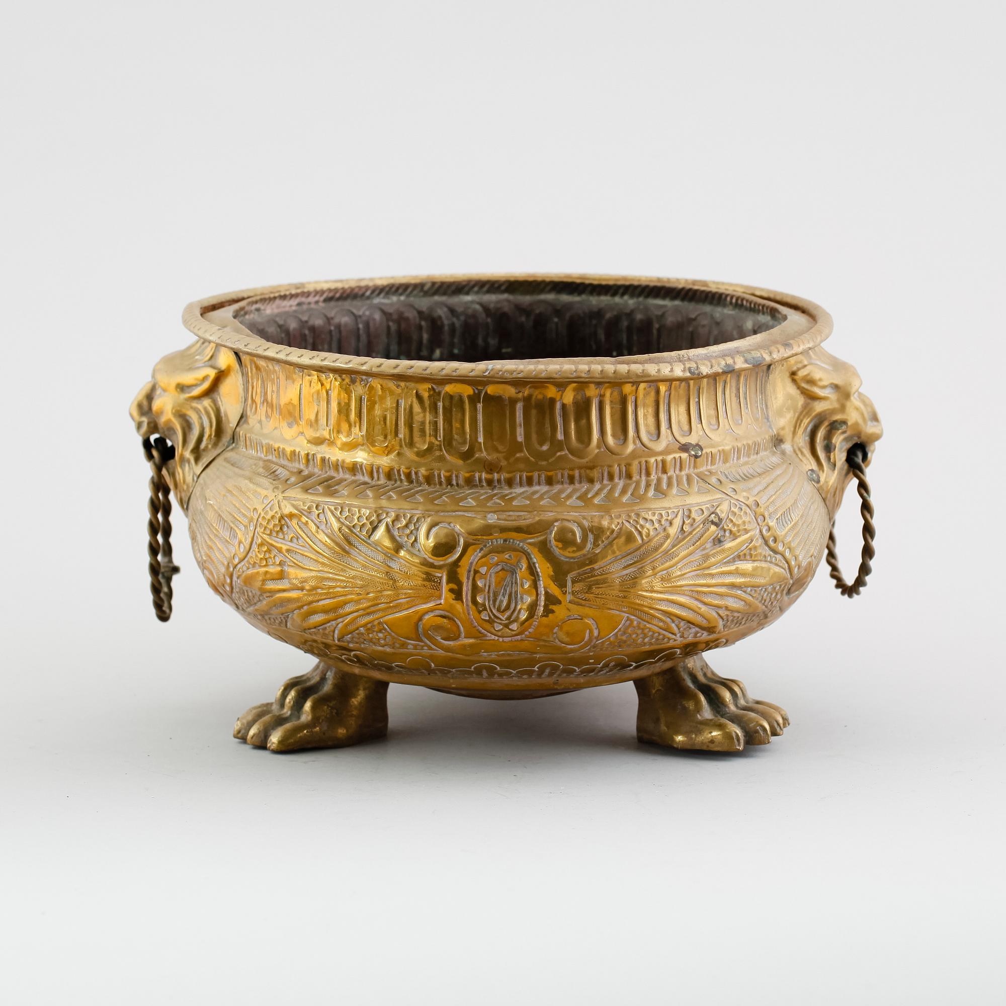 YTTERFODER, mässing, 1800-tal.