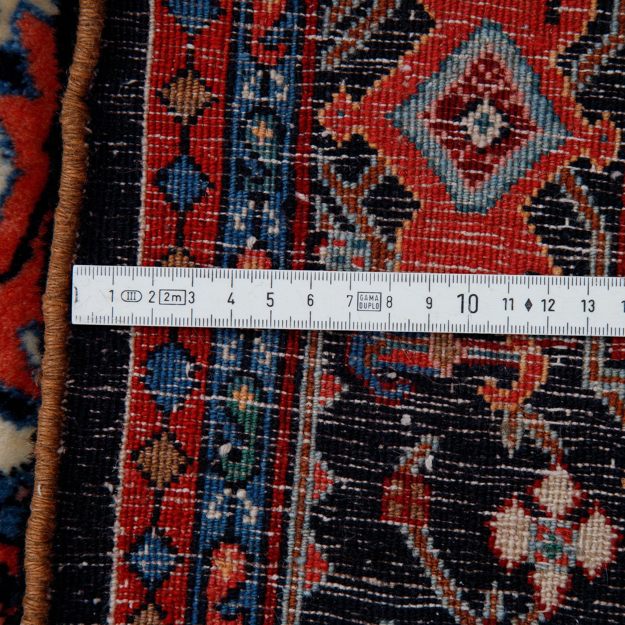 Matta, semiantik Bidjar, ca 314 x 222 cm.