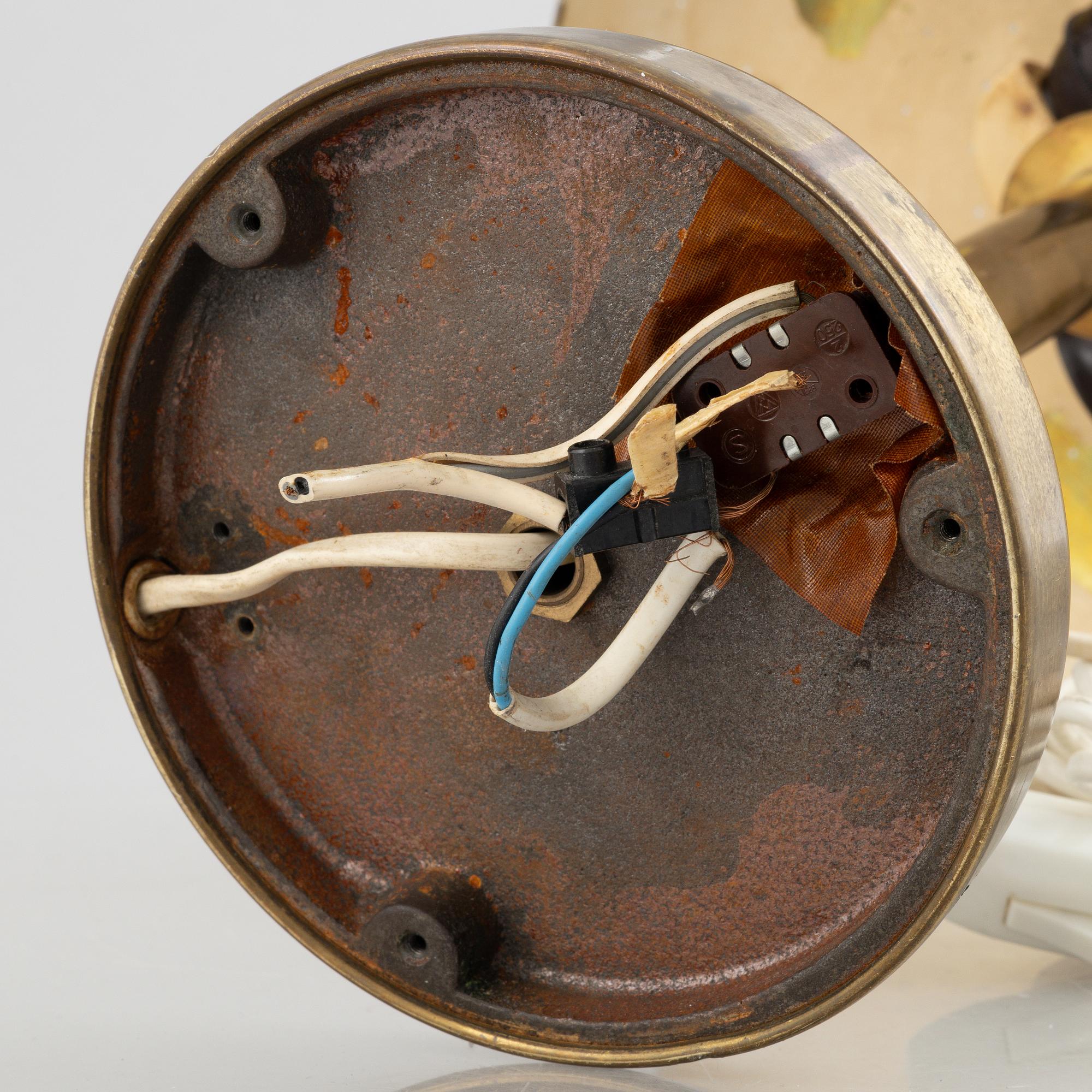 Boréns, a table lamp, model "8405, 20th century.