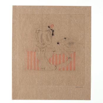 Hans Bellmer, "Les Marionettes" Heinrich von Kleist.