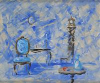 Stellan Mörner, "De gamla tingen ta avsked".