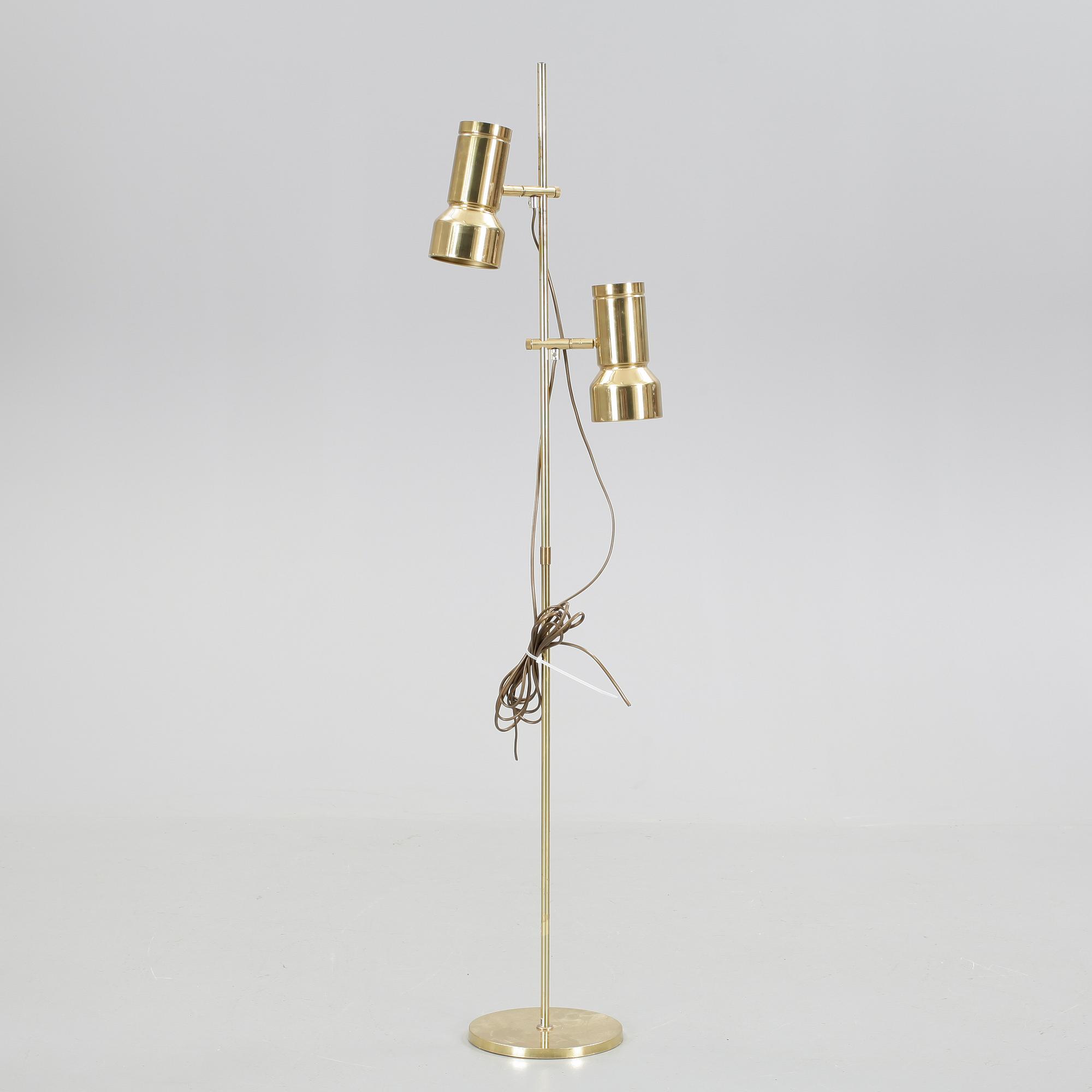 GOLVLAMPA, möjligen Danmark, 1900-talets mitt.