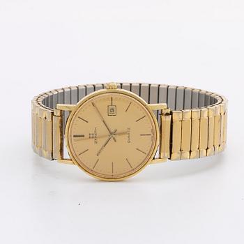 ZENITH, wristwatch, 18K, 33 mm.
