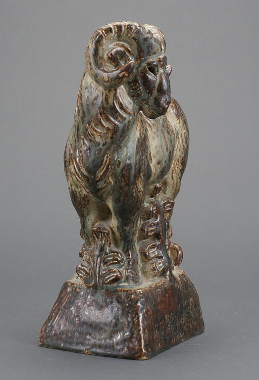 SKULPTUR, stengods, Knud Kyhn, Royal Copenhagen.