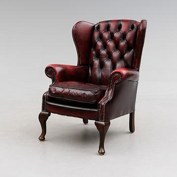 FÅTÖLJ, England, 1900-talets andra hälft.