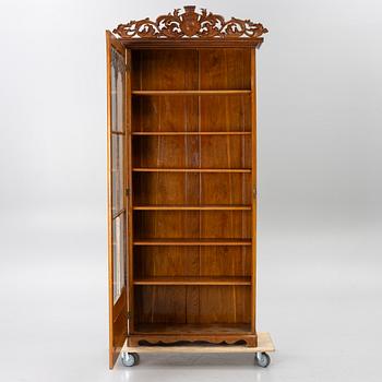 A bookcase, late Empire, second half of the 19th century.