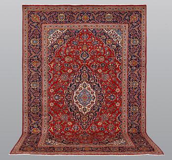 Matto, Kashan, ca 350 x 240 cm.