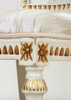 STOLAR, 2 st, gustavianska, trol Lindome. 1700/1800-tal.