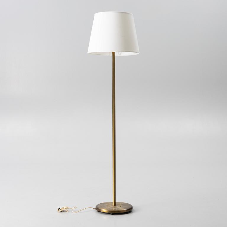 Harald Notini, a model 15370 floor lamp, Arvid Böhlmarks Lampfabrik, 1940's.