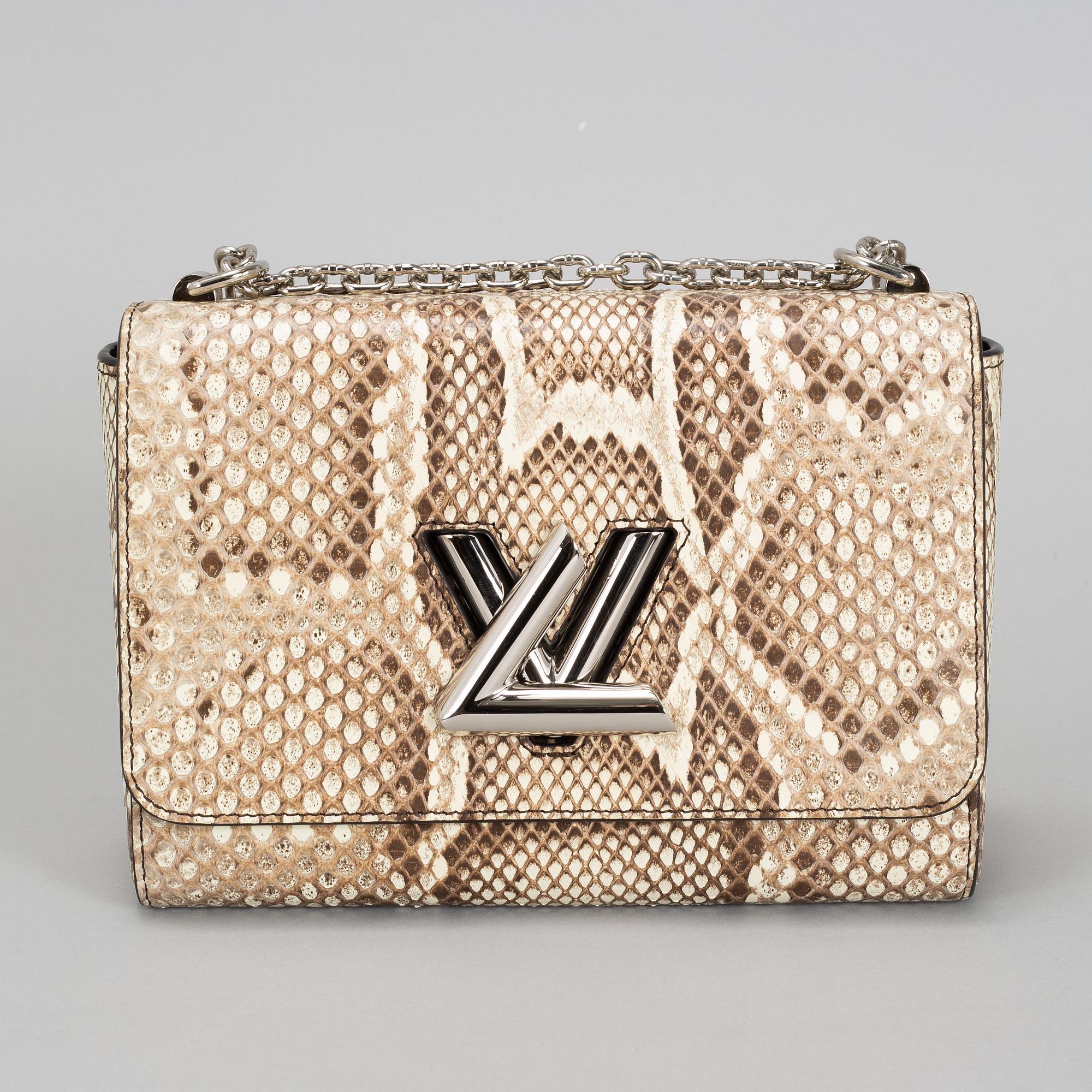 LOUIS VUITTON, "Twist MM shoulder bag" 2015.