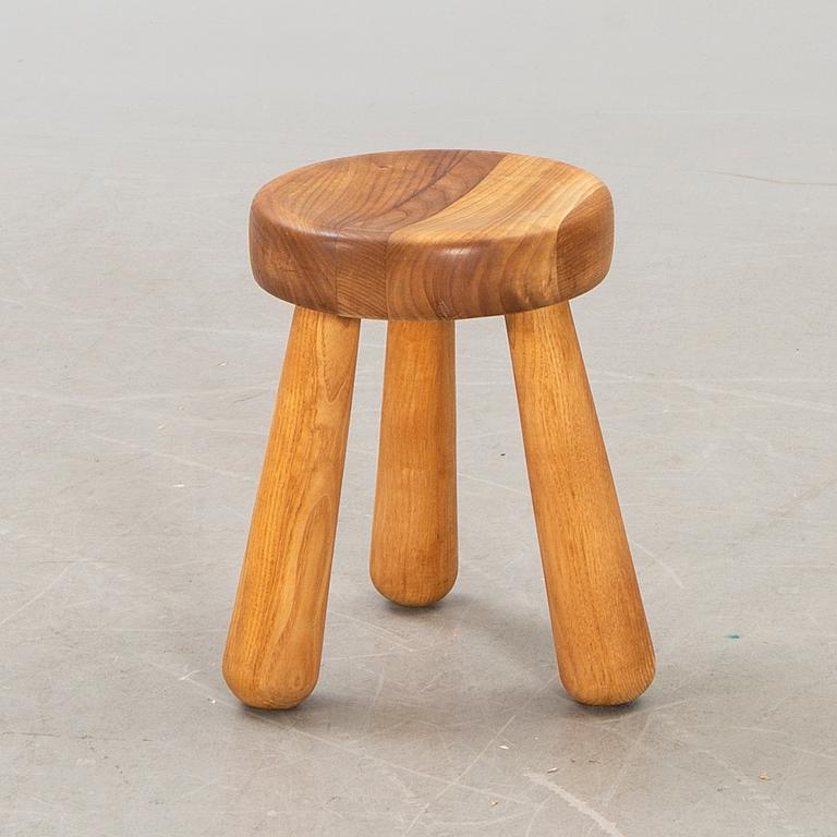 An Ingvar Hildingsson pine stool 1970s.