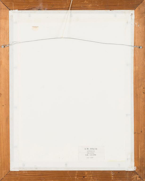 Alfred William Finch, "Sainte Marie-kyrkans kupol".