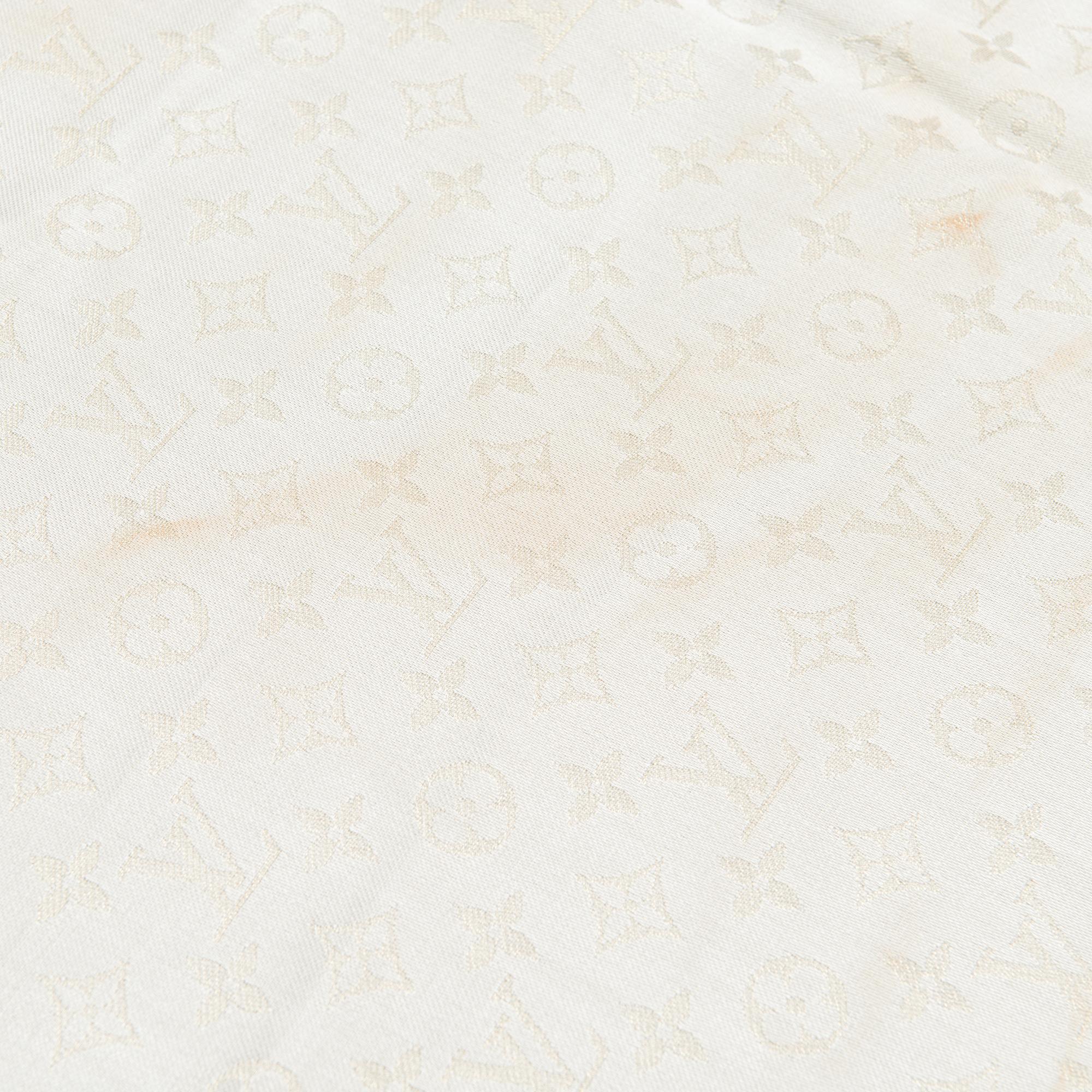 Louis Vuitton,  "Monogram Shine Shawl", huivi.
