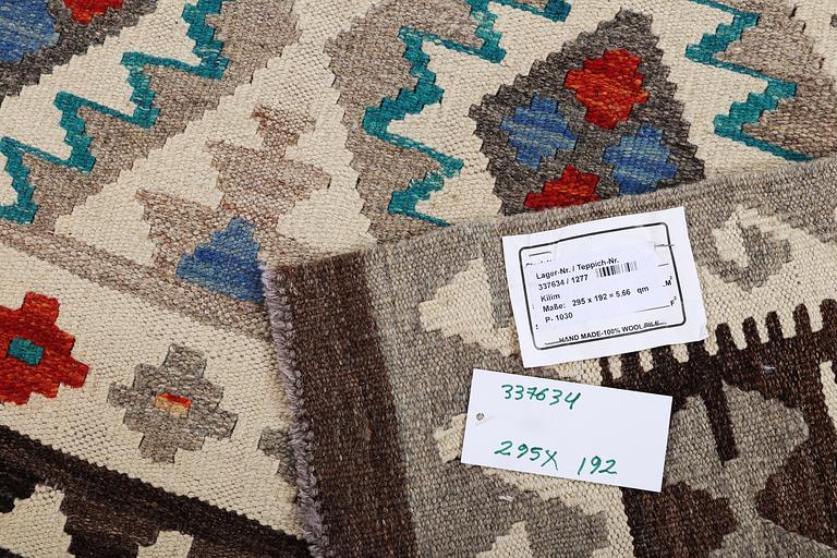 Matta, Kelim, Afghanistan, ca. 295 x 192 cm.