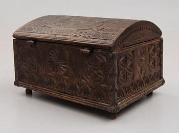 FÄRDSKRIN, allmoge, 1600-/1700-tal.