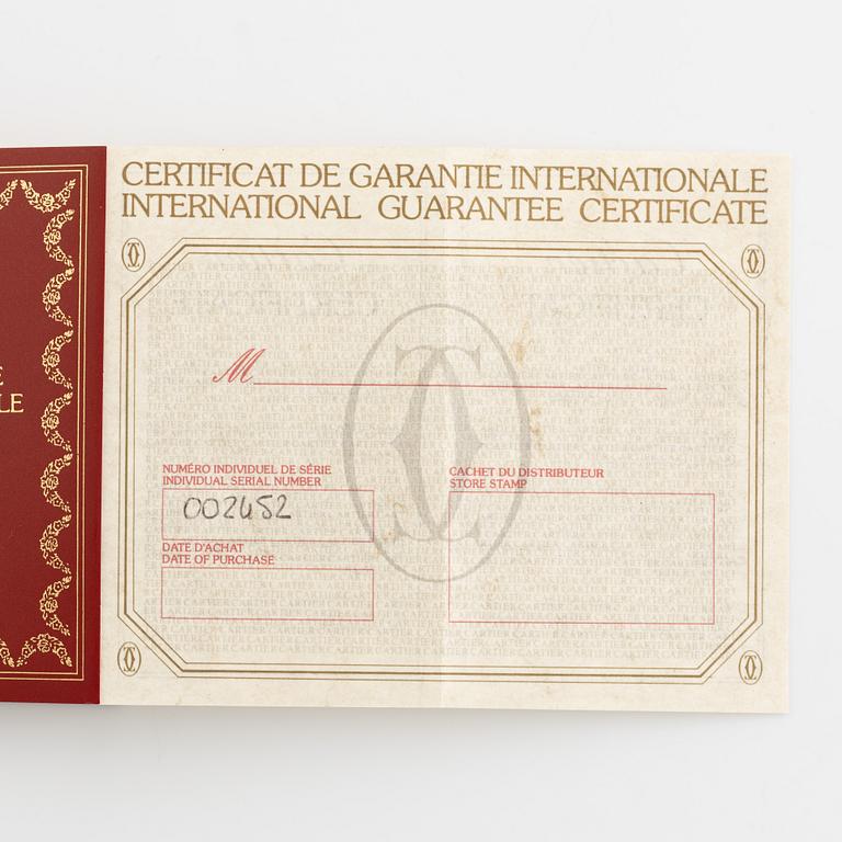 Cartier, Panthère, "Diamond Set", ca 1990.