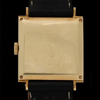 ARMBANDSUR, herr, International Watch Co, Schaffhausen (IWC), manuell, cal 401, 18k guld. 1960-tal.