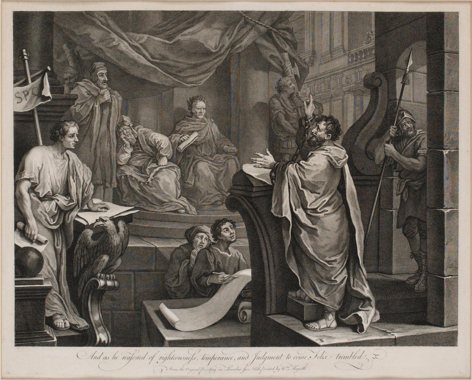 William Hogarth, Efter.