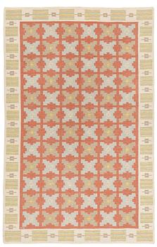 165. Svea Norén, a carpet, tapestry weave, ca 307,5 x 198 cm, signed SN.