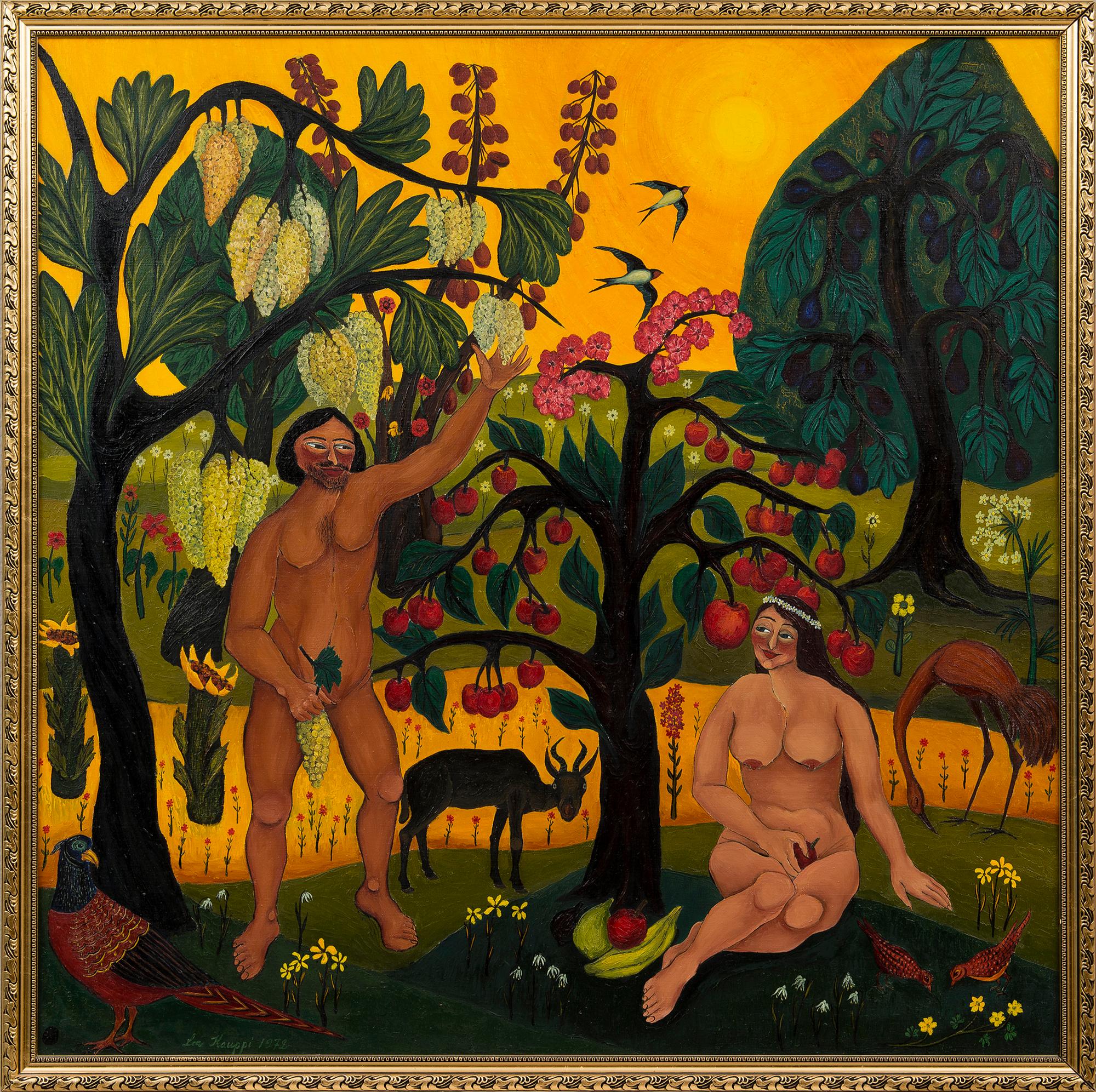 LEA KAUPPI, "FRUKOST I PARADISET".
