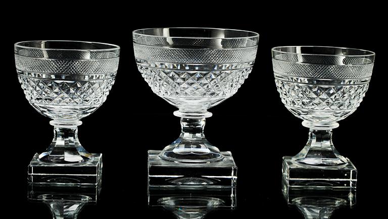 GLASSERVIS, 60 delar, "Kent", Kosta.