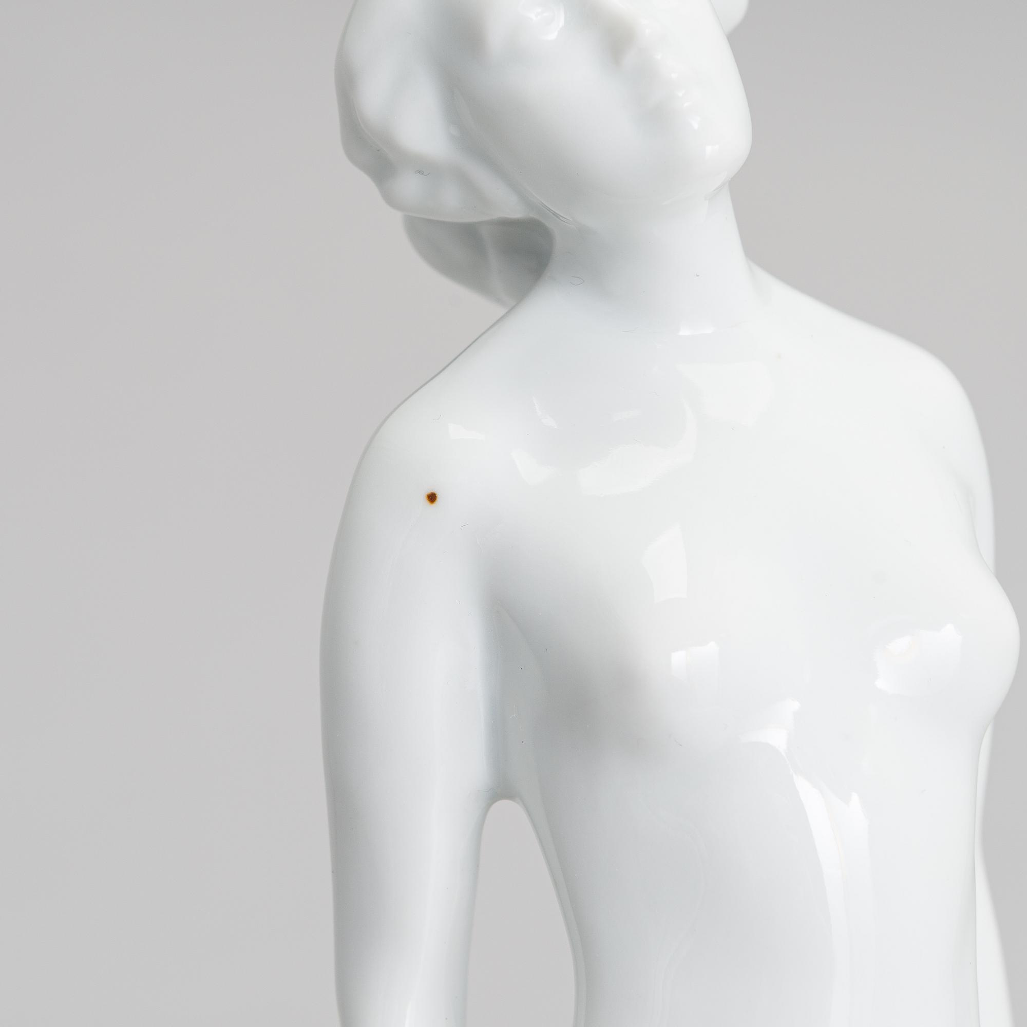 Yrjö Liipola, a porcelain sculpture Arabia, signed Yrjö Liipola -35.