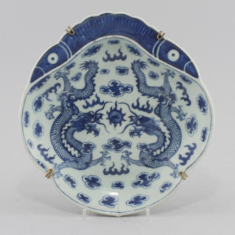 FAT, porslin, Kina, 1900-tal.