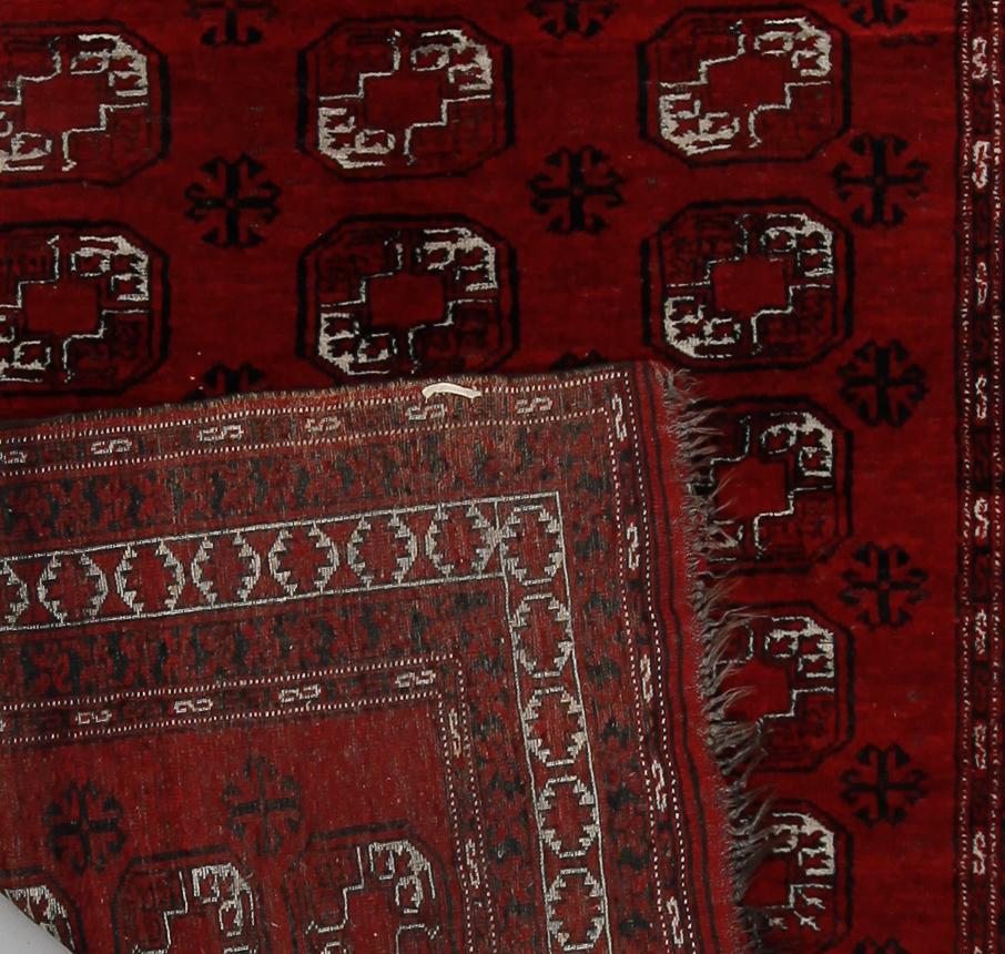 MATTA, Afghan, ca 210 x 177 cm.