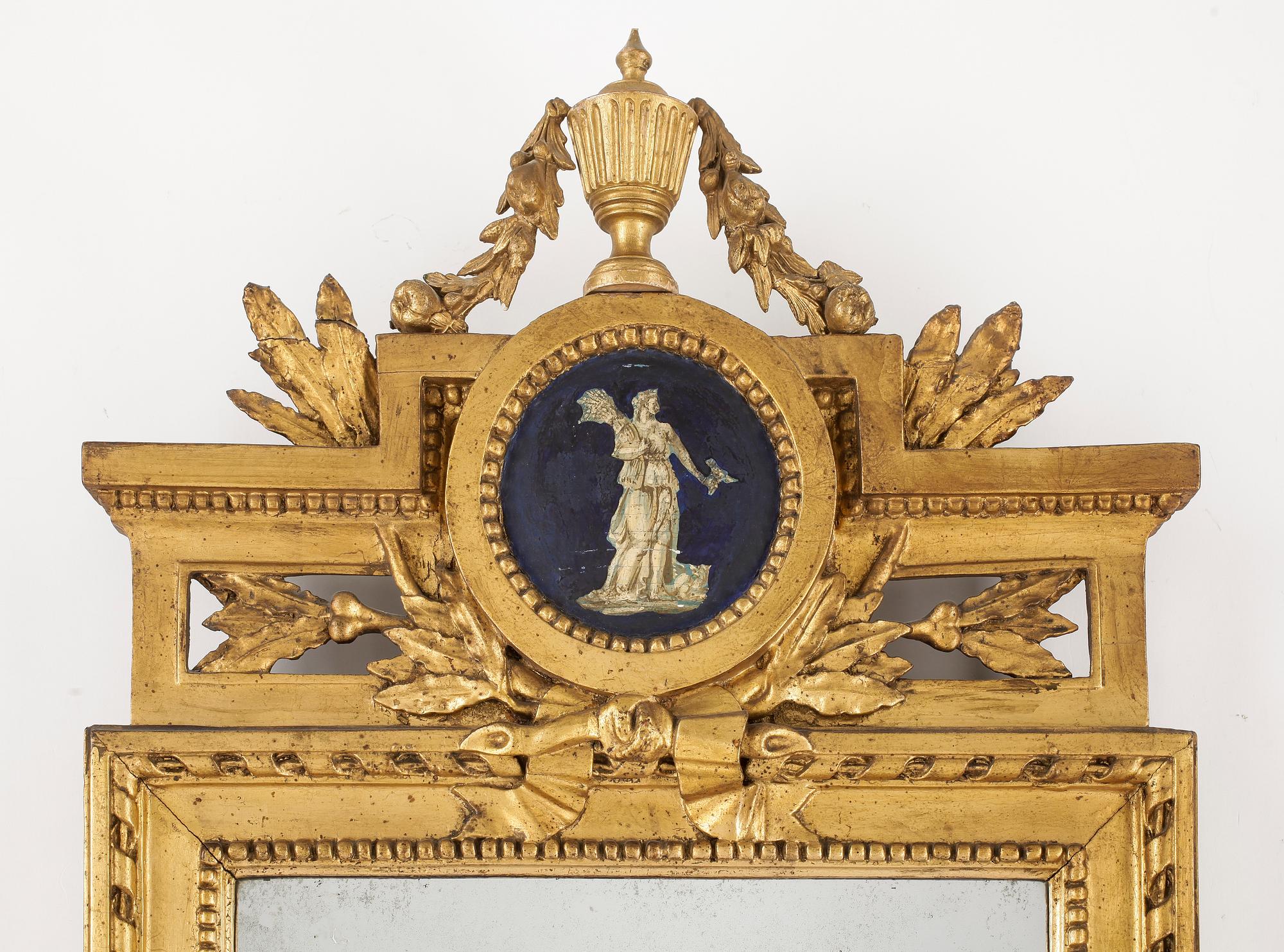 SPEGEL, gustaviansk, 1700-talets slut.