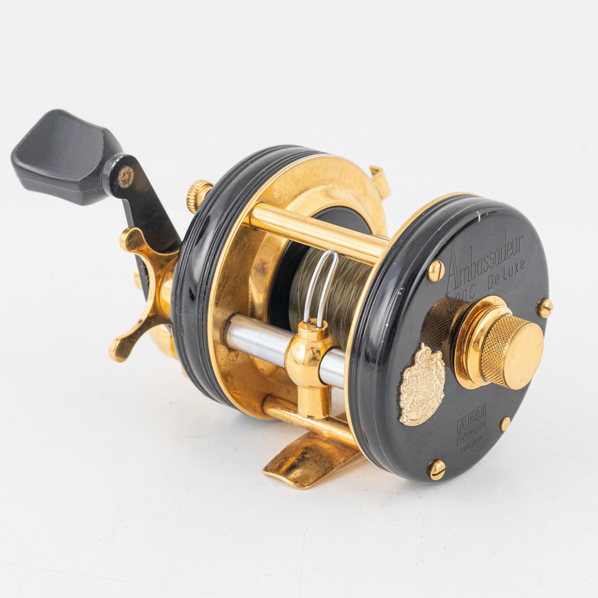 Fishing reel, ABU, 