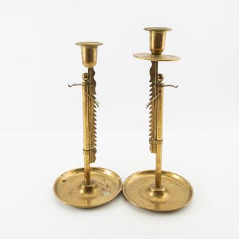Candelabras, 2 pcs, first half of the 20th century.