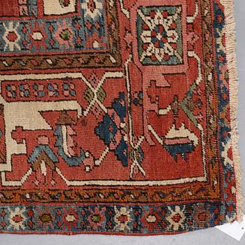 A CARPET, an antique Heriz, ca 479-491 x 310-327 cm.