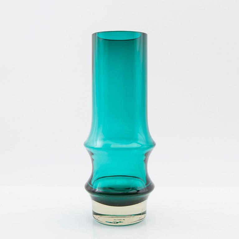 Tamara Aladin, vaser, 3 st, glas, Riihimäen Lasi, 1960/70-tal.