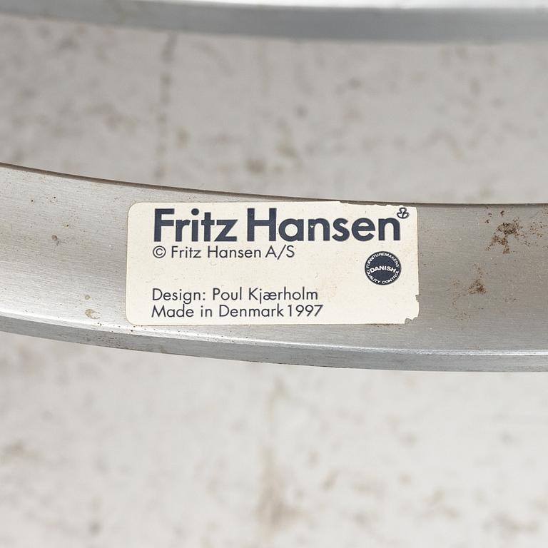 Poul Kjaerholm, fåtölj, "PK 22", Fritz Hansen, Danmark, 1997.