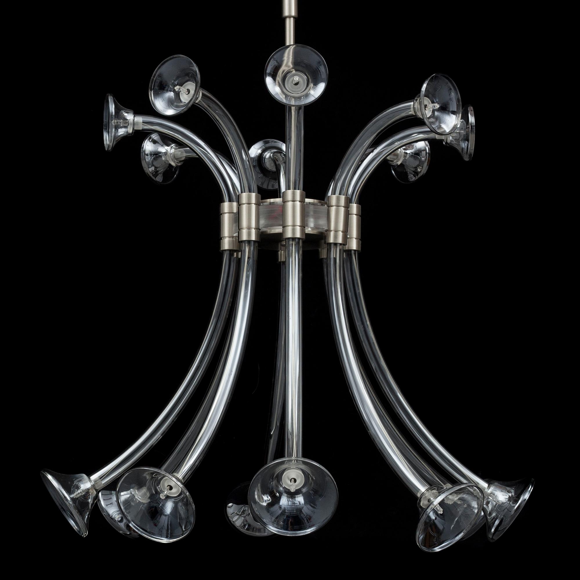 A 21st century ceiling light by tector, Italy.