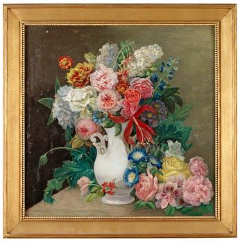 62. Still life with flowers.
