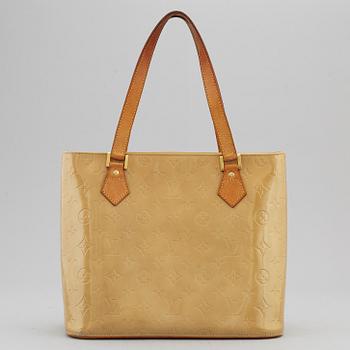 LOUIS VUITTON, 'Vernis Houston bag'.